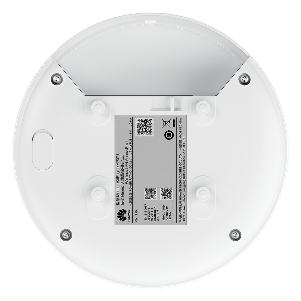 Punto de Acceso Wi-Fi 7 / 3.57 Gbps / MU-MIMO 2x2 (2.4GH y 5GHz) / Smart Antenna más cobertura / Instalación en techo y pared / Seguridad WP3 / 1 Puerto 2.5GE / Puerto USB (Para expansion IoT) / Con Administración Gratuita - Imagen 4