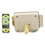 Cerradura Eléctrica / Incluye Llave / Derecha/ Con Botón integrado /Exterior - Imagen 5