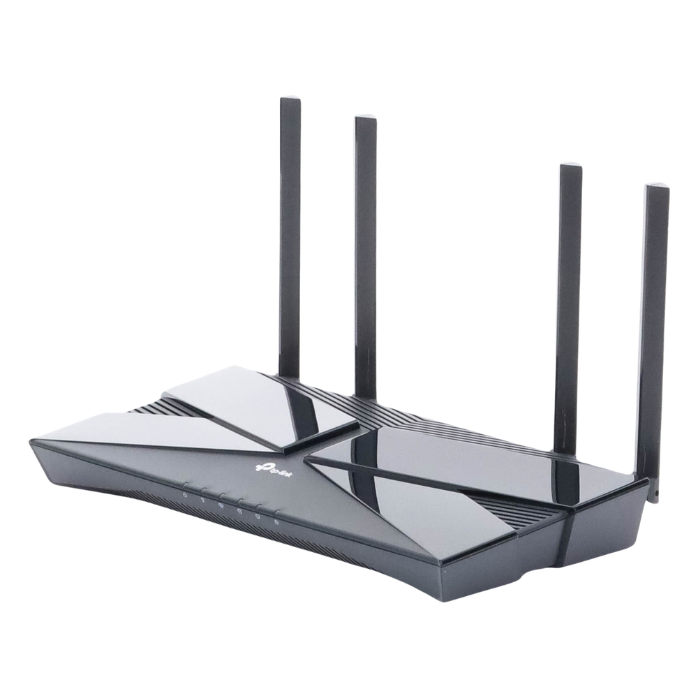 Router WiFi6 AX3000 / MIMO 2X2 / EasyMesh / 1 Puertos Gigabit WAN + 4 Puertos Gigabit LAN / OFDMA / Beamforming / WPA3 / Tether App / HomeShield - Imagen 4