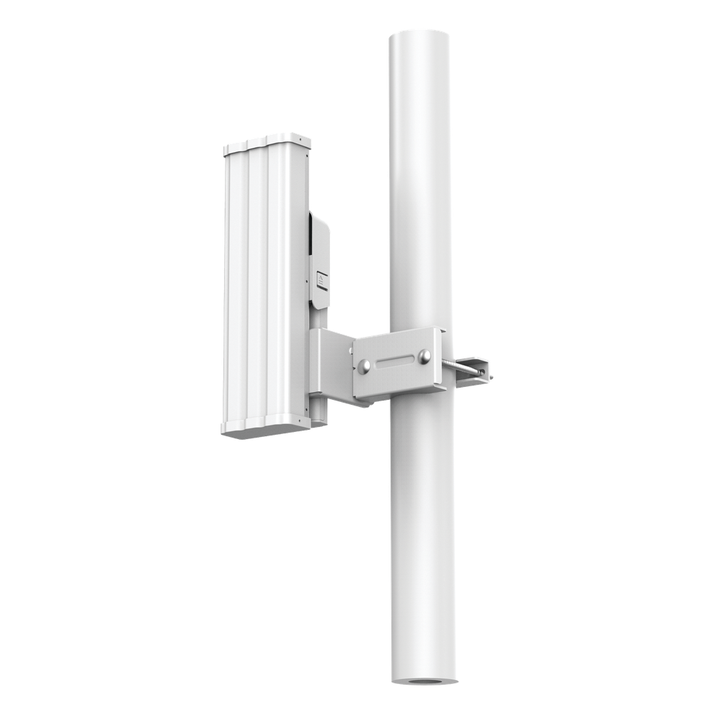 Antena Sectorial AirMetro / 120° 16 dBi / 5 GHz (5150-5850 MHz) / MIMO 2x2 Slant 45° / Enlaces Multipunto / Alcance 5 km (3.1 mi) / IP55 -40°C a +80°C / Conectores SMA Hembra Inverso - Imagen 4