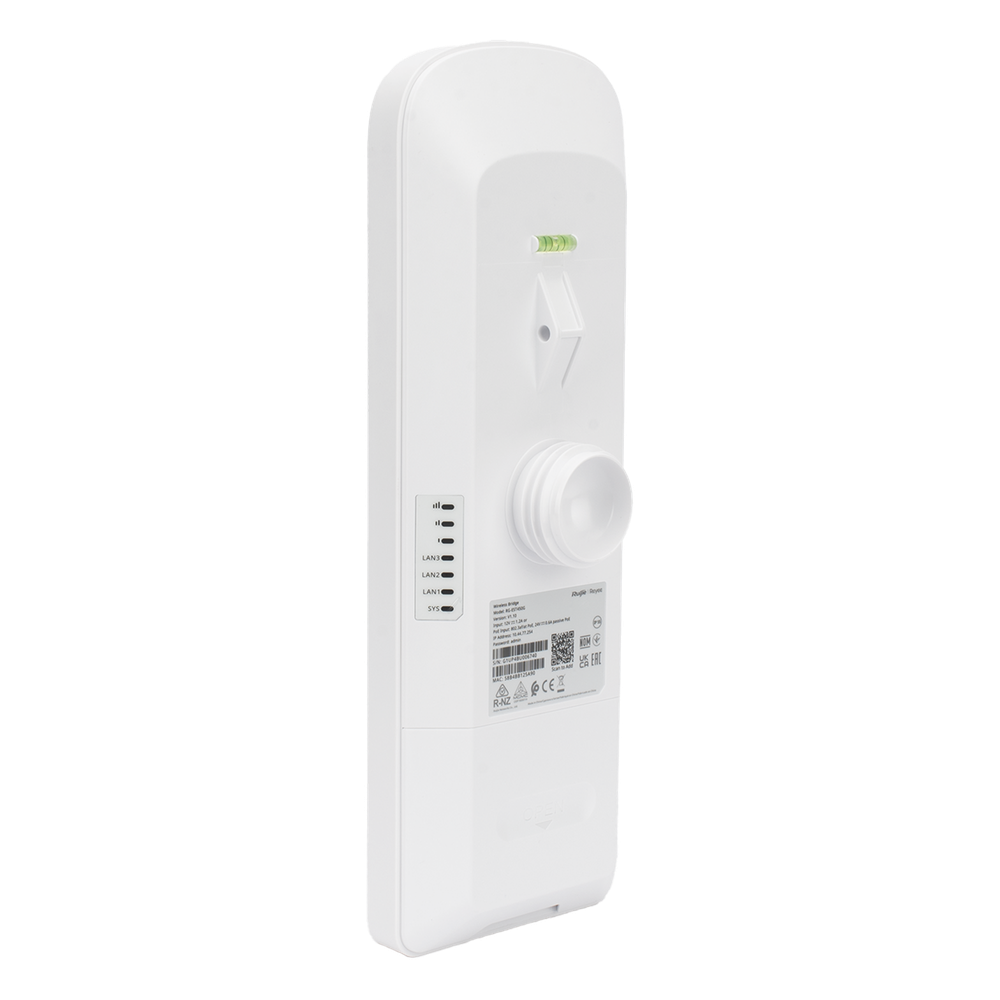 AP Sectorial Multipunto / Wi-Fi 5 867 Mbps / Antena 120° 15 dBi / 3 Puertos Gigabit / IP55 / Hasta 16 Clientes / Cloud - Imagen 4