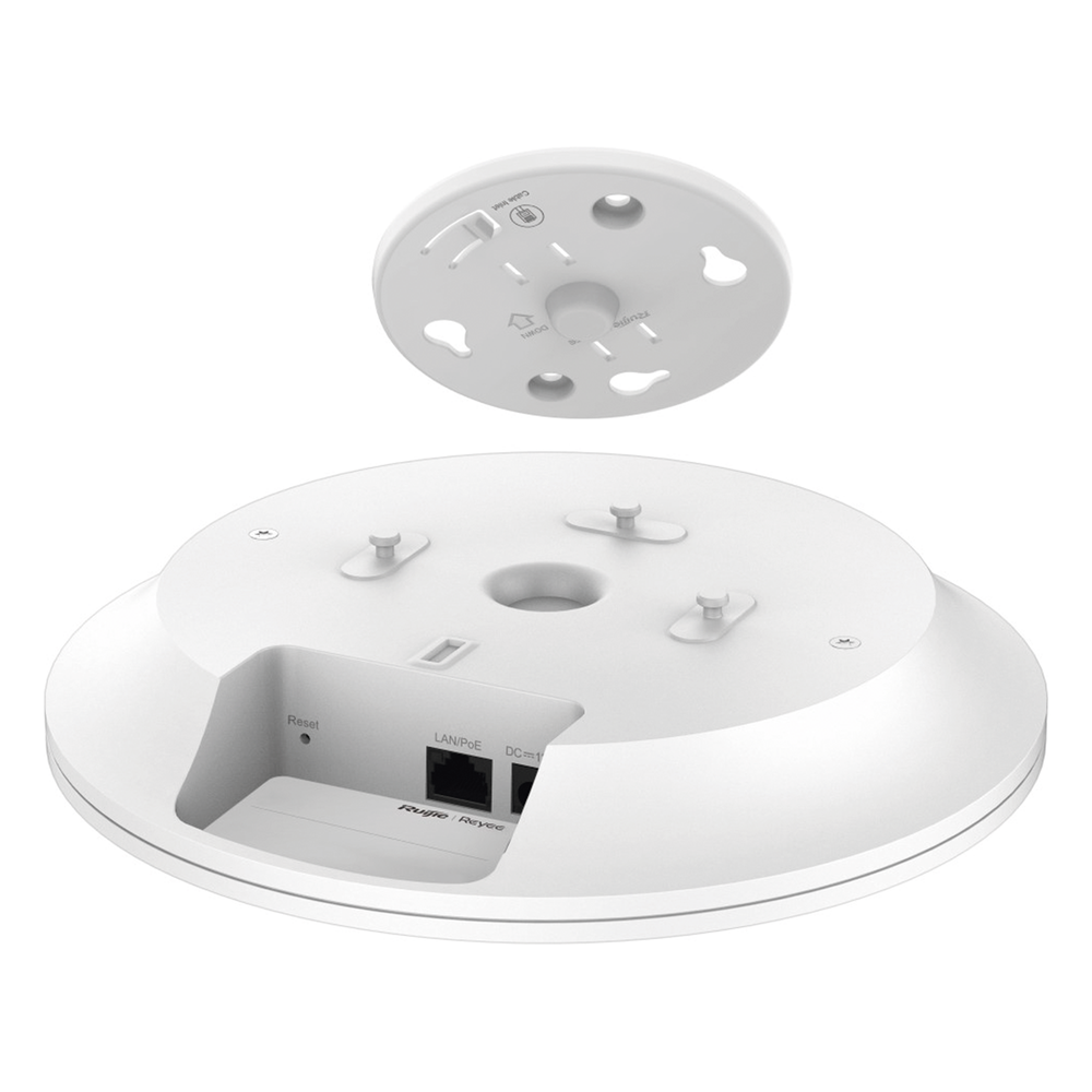 Punto de Acceso Mesh Wi-Fi 6 para interior en techo hasta 2.97 Gbps doble banda 802.11ax MU-MIMO 2x2 - Imagen 4