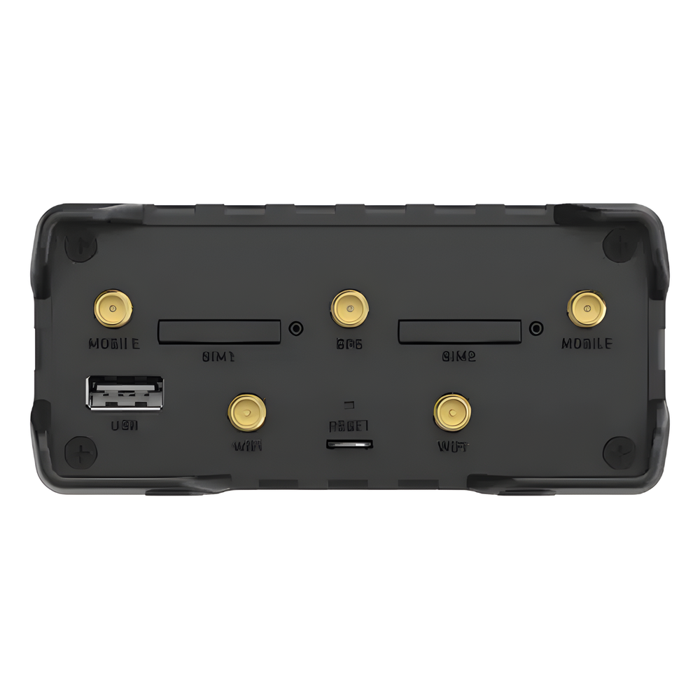 Router Industrial LTE 4G Profesional / 150 Mbps Cat 4 / 4 Puertos Ethernet / RS232 RS485 / WiFi / Doble SIM / GNSS - Imagen 5