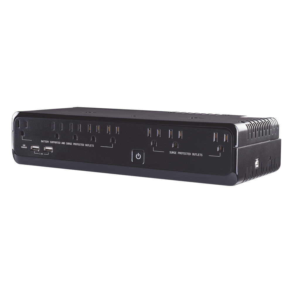 UPS de 750 VA/375 W, Topología Standby, Entrada 120 Vca NEMA 5-15P, de Escritorio, Con 8 Tomas NEMA 5-15R - Imagen 4