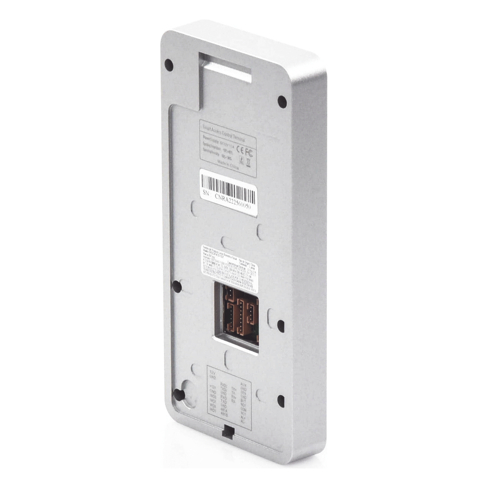 Terminal Biométrica Facial y Palma Sin Contacto / 6,000 Rostros 3,000 Palmas / Pantalla Táctil 5" / Lector QR / TCP/IP Wiegand / Anti-Falsificación - Imagen 4