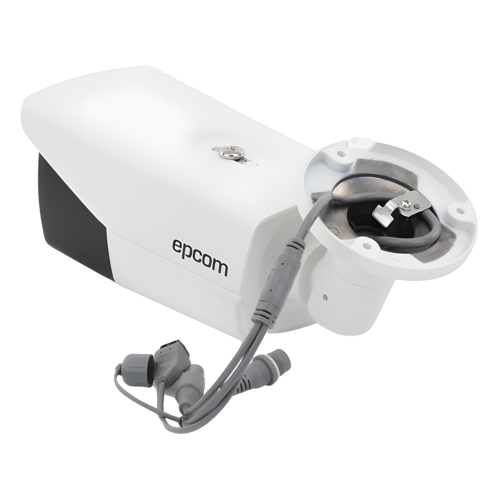 Bullet TURBOHD 4K (8Megapixeles) / Lente Mot. 2.7 a 13.5 mm / Potente IR EXIR de 80 mts / Exterior IP67 / 12 Vcc - 24 VCA / dWDR - Imagen 4