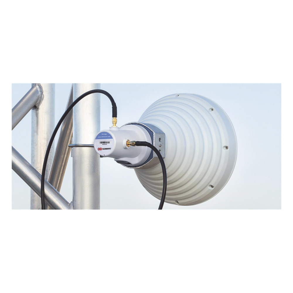 Antena Sectorial Simétrica Starter Horn de 30º, 5150 - 5950 MHz, ganancia de 18 dBi, conexión RP-SMA - Imagen 4