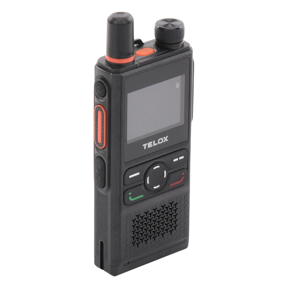 Radio PoC 4G LTE TELOX TE320 / Audio 3W con Cancelación de Ruido / IP67 Resistente a Agua y Polvo / Batería 4000 mAh (48 hrs) / Doble SIM LTE Global / Pantalla 2" / Compatible TASSTA y NXRadio - Imagen 4