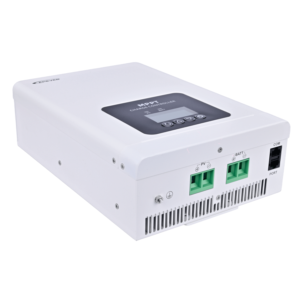 Controlador Solar MPPT 60A 12/24/48V, Máximo Voltaje de Circuito Abierto Voc 135Vcc, Configurable para Baterías de Litio, Conexión en Paralelo - Imagen 6