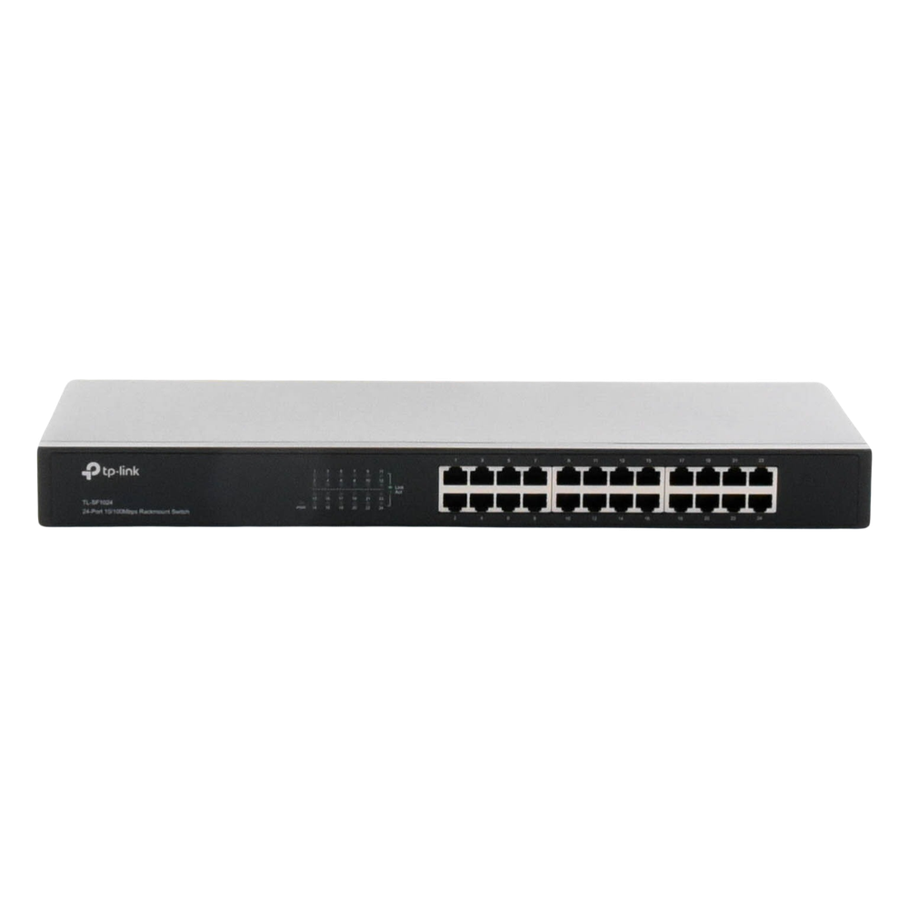Switch no administrable de 24 puertos 10/100 Mbps para montaje en rack - Imagen 4
