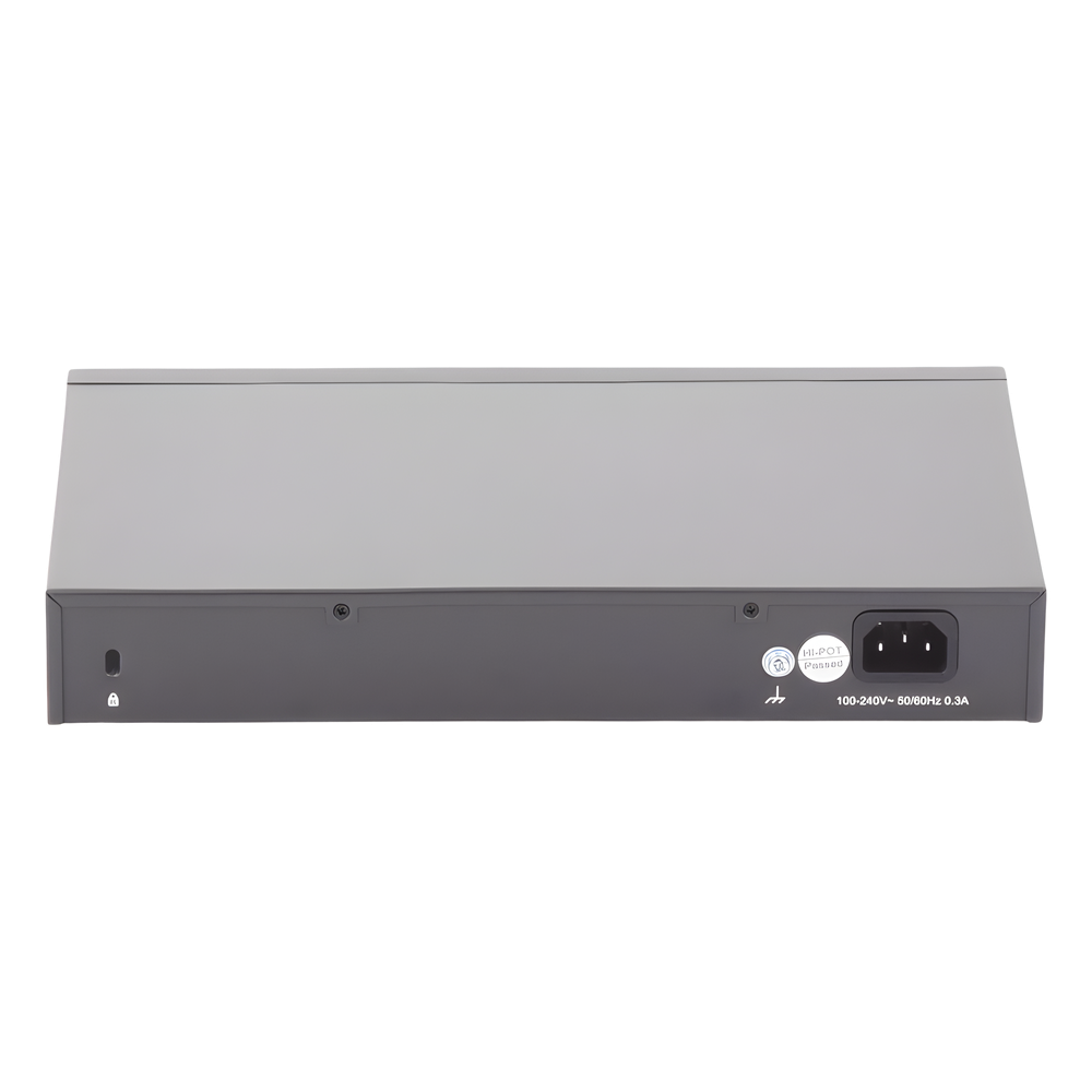 Switch no administrable de 24 puertos 10/100 Mbps para escritorio/rack - Imagen 4