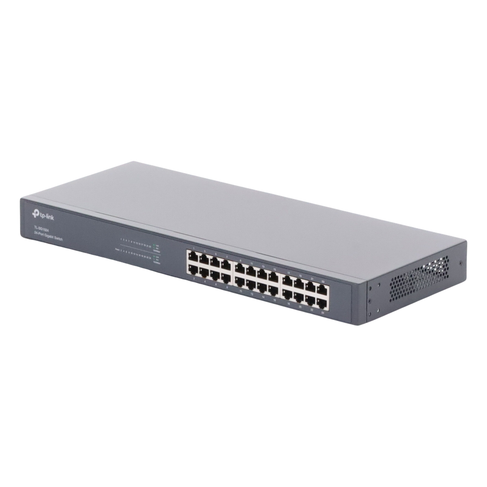 Switch Gigabit no administrable de 24 puertos 10/100/1000 Mbps - Imagen 4