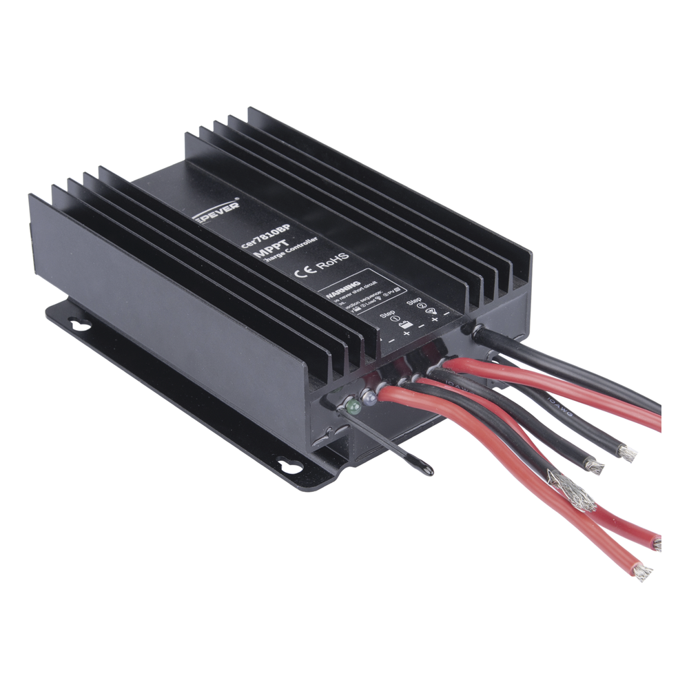Controlador Solar MPPT 30A 12/24V, Máximo Voltaje de Circuito Abierto Voc 100Vcc, Configurable para Baterías de Litio - Imagen 4