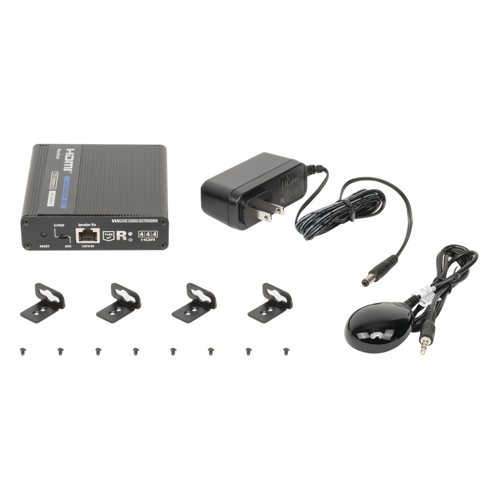 Receptor Compatible para Kits TT- 676 / 4K@60Hz con IR / Distancia de 70 Metros / Conexión en Cascada de hasta 10 Receptores con TT676. - Imagen 4