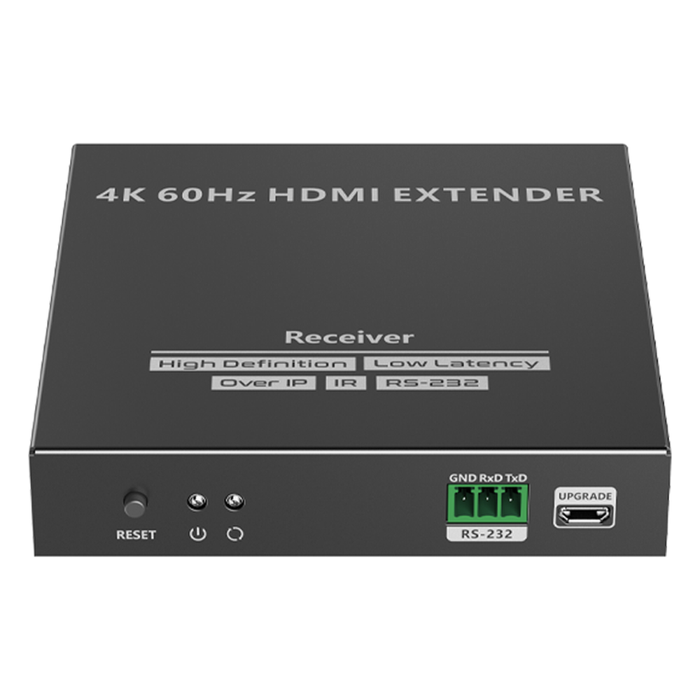Receptor Compatible para Kit TT582 | 4K @60Hz | Cat 6, 6a y 7 | hasta 120 metros | - Imagen 6