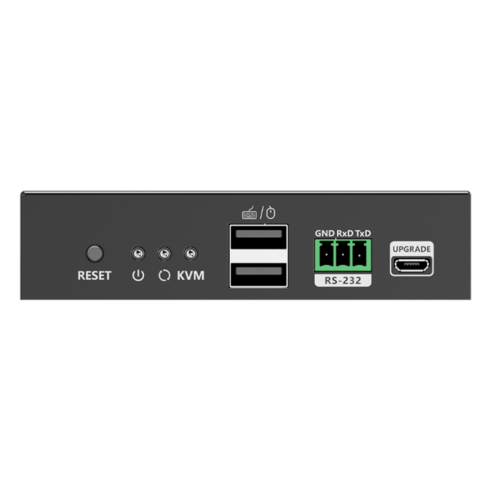 Receptor Compatible para Kit TT582-KVM |4K @60Hz | Cat 6, 6a y 7 | hasta 150 metros | Transmite el Video y Controla tu DVR vía USB a distancia - Imagen 4
