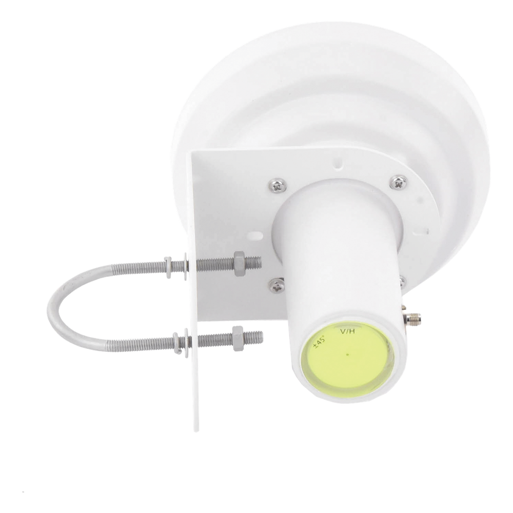 Antena Tipo Horn de 45 °, 15 dBi, 4.9 - 7GHz, Ideal para ambientes de alto ruido, Tipo de conector RPSMA, con montaje y jumpers incluidos - Imagen 4