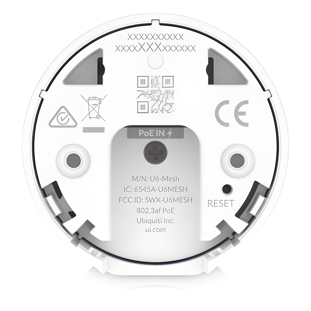 Punto de Acceso UniFi WiFi 6 Mesh, para interior/exterior, doble banda, 5 GHz (4x4 MU-MIMO y OFDMA) / 2.4 GHz (2x2 MIMO) - Imagen 4