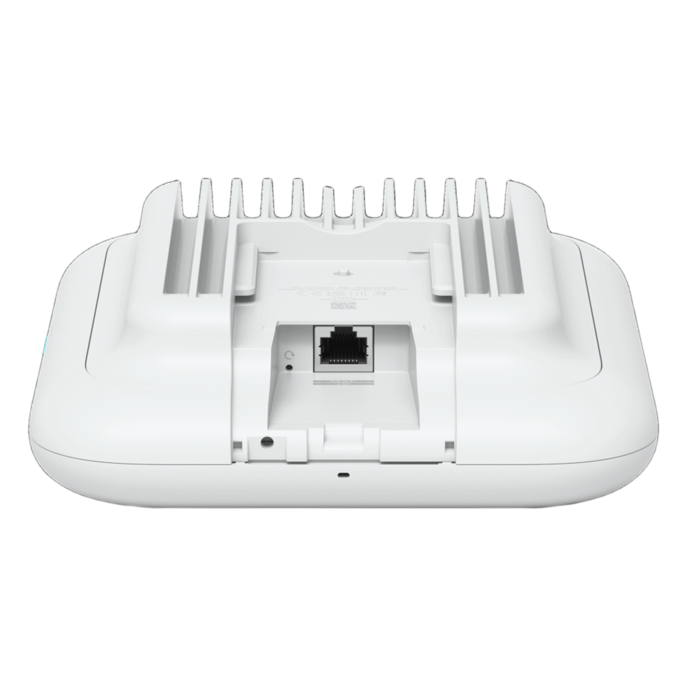 Access Point UniFi WiFi U7 Outdoor WiFi 7 802.11be Doble Banda, MU-MIMO 2x2 en Cada Banda, Puerto de 2.5 GbE, Antena Sectorial Integrada de 90° en 2.4 GHz y 45° en 5 GHz, Conectores para Antenas Omnidireccionales (incluidas), No Incluye Inyector P - Imagen 7