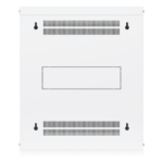 UACC Rack Cabinet 12U (550 x 450 mm) - Gabinete Cerrado para Montaje en Pared con Puerta de Vidrio Templado, Totalmente Ensamblado con Ventiladores Integrados y Paneles Removibles - Imagen 4