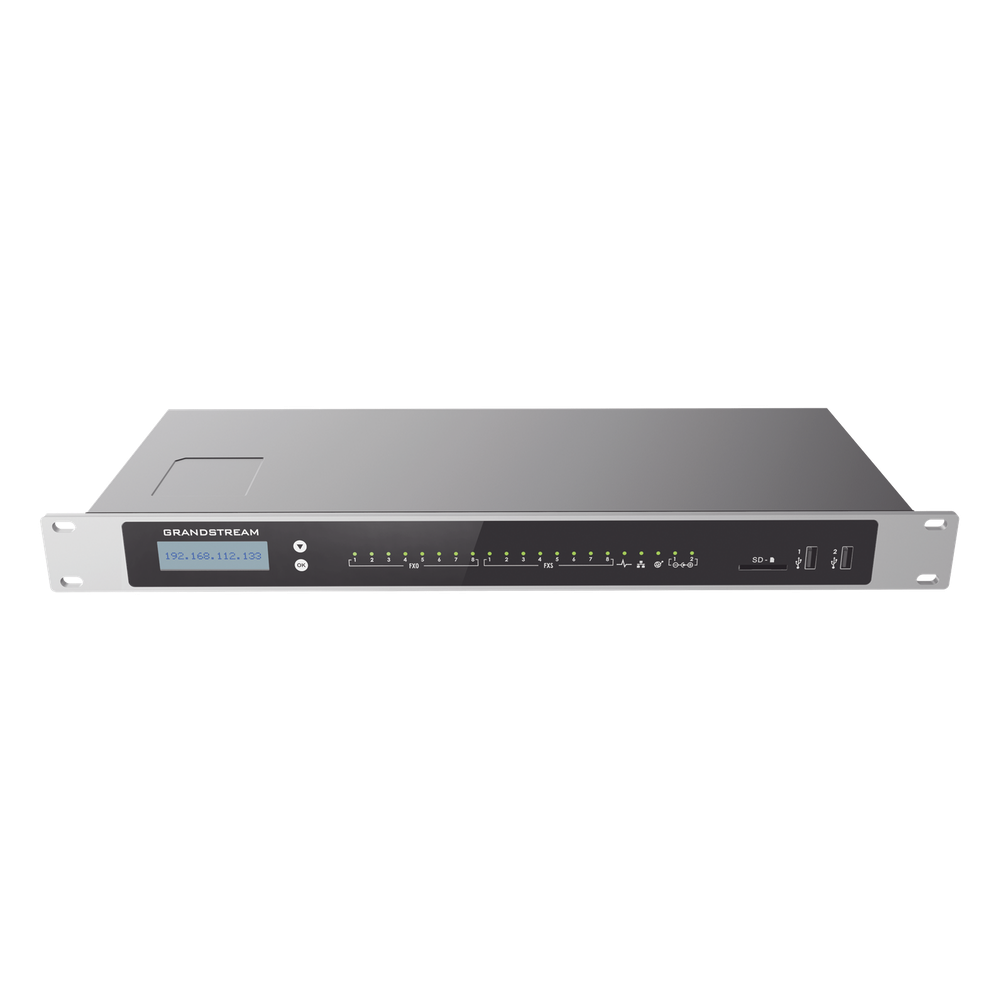 Conmutador IP-PBX para hasta 3000 usuarios y 450 llamadas simultaneas, 8FXO, 8FXS, para solución de comunicaciones unificadas y colaboración - Imagen 4