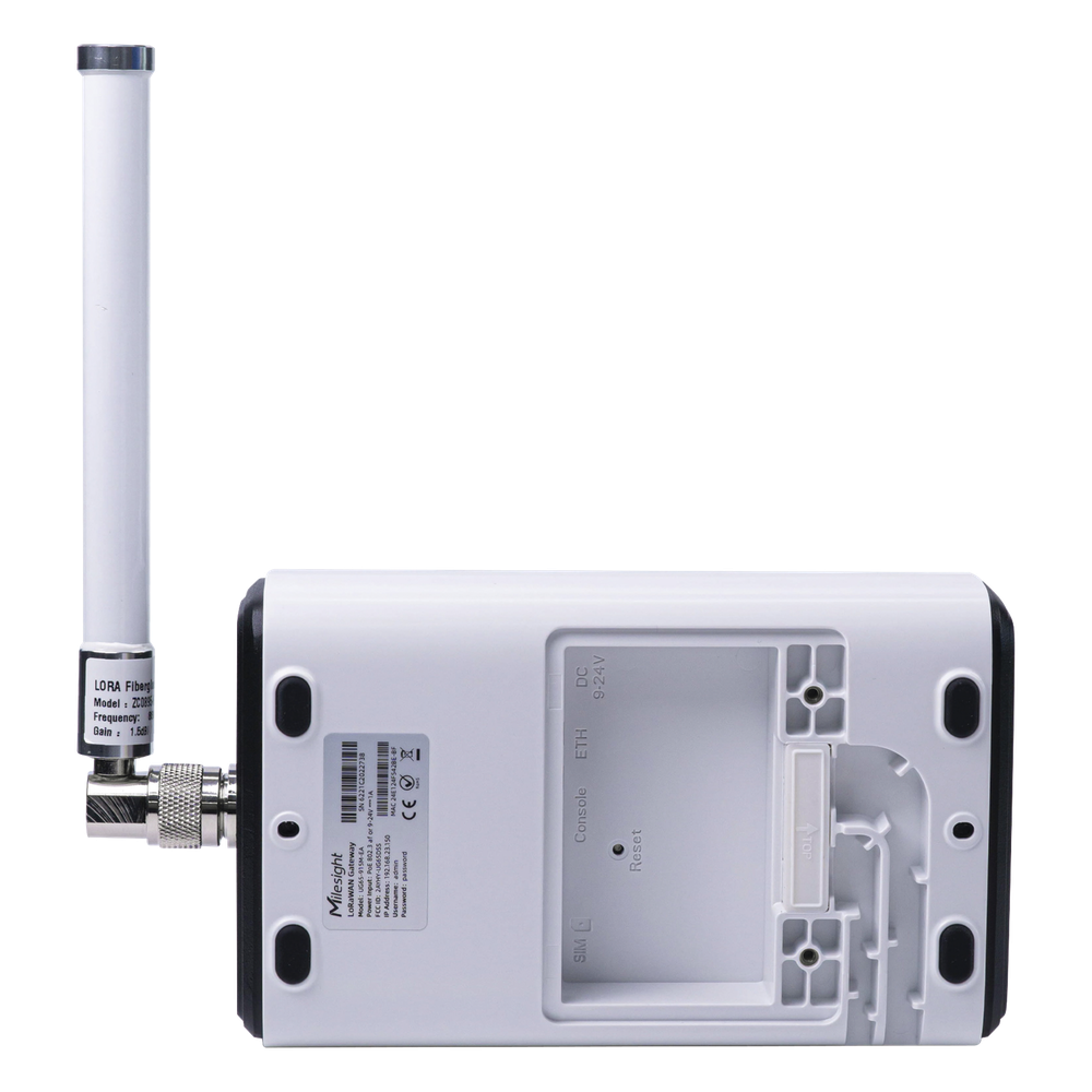 Gateway LoRaWAN Semi-Industrial / 8 Canales / IP65 / Cobertura 2 km Urbana / PoE / CPU Quad-Core / para BMS con BACnet y Modbus - Imagen 4