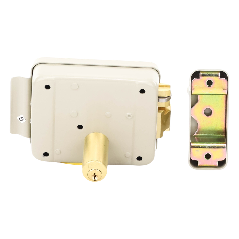 Cerradura Eléctrica /Incluye Llave / Izquierda / Exterior - Imagen 5