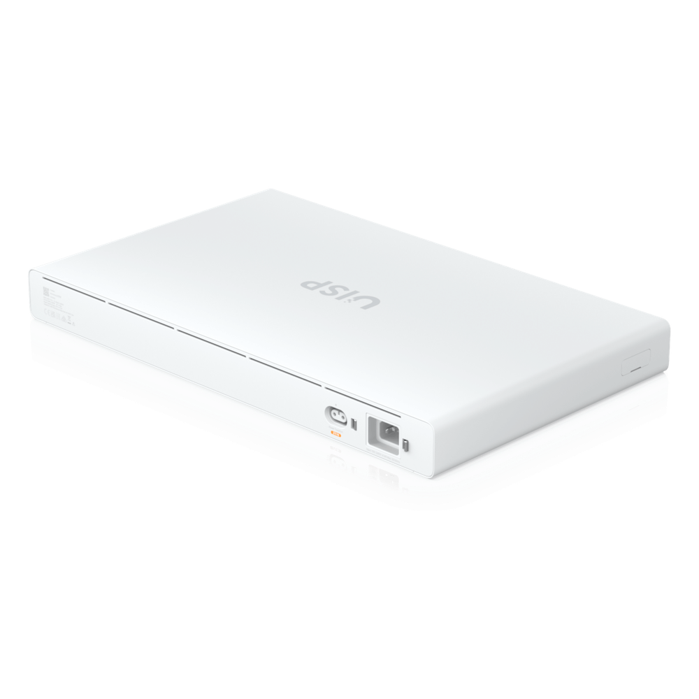 UISP Switch Pro – Switch PoE de 220 W (27 V) con 24 Puertos GbE, 16 Puertos PoE Pasivo 27 V y 4 Puertos SFP+ 10G - Imagen 4