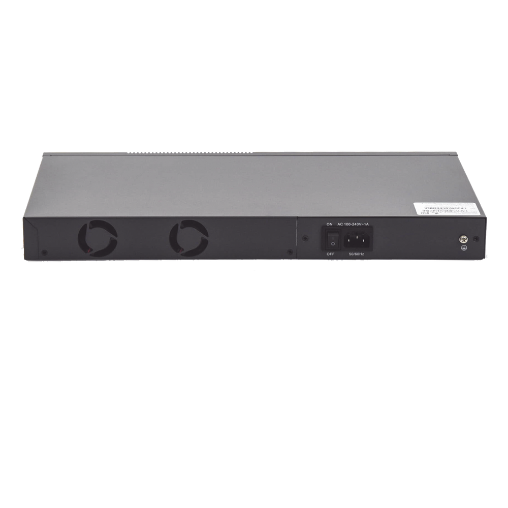 OLT de 4 puertos GPON con 4 puertos Uplink (2 puertos Gigabit Ethernet + 2 Puertos SFP+) , hasta 512 ONUS, - Imagen 4