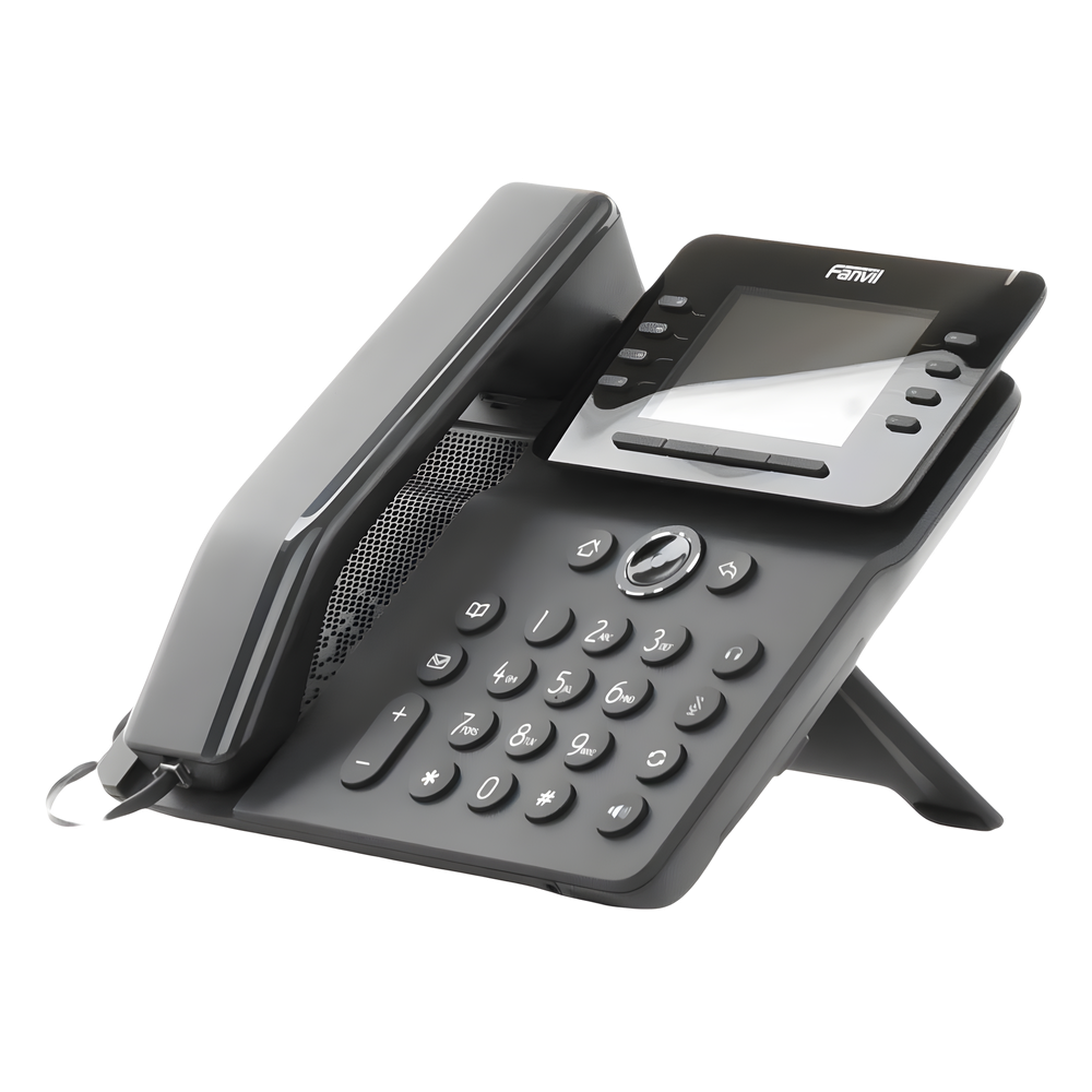 Teléfono IP Empresarial Esencial WiFi / Bluetooth, 12 líneas SIP, pantalla a color 3.5", PoE, puertos Gigabit, conferencia local de 6 vías. - Imagen 6
