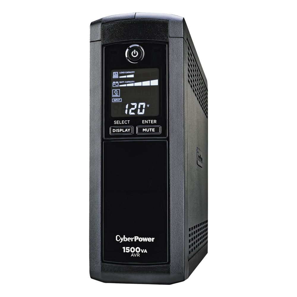 UPS de 1500 VA/900 W, Topología Línea Interactiva, Entrada 120 Vca NEMA 5-15P, Tipo Mini Torre, Con 12 Tomas NEMA 5-15R - Imagen 4
