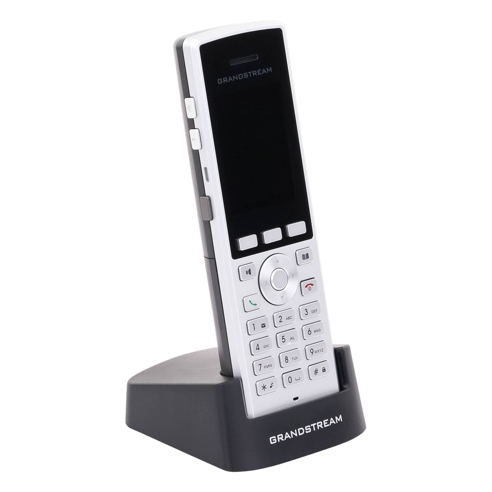 Teléfono WiFi portátil empresarial con 2 lineas y cuentas SIP, Bluetooth y botón Push-to-talk - Imagen 6