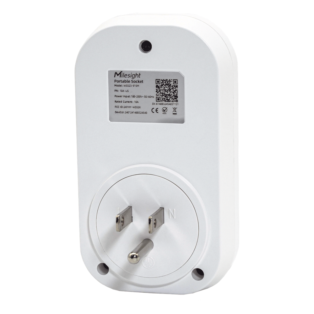 Tomacorriente Inteligente LoRaWAN / Control de Energía y Automatización / Medición de Consumo / Protección contra Sobrecarga - Imagen 4