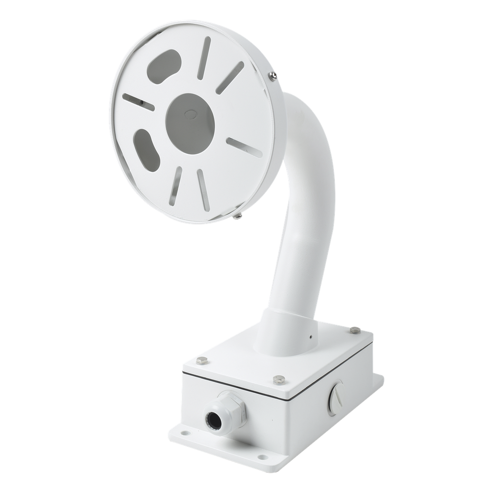 Montaje Universal de Pared con Cuello de Ganso y Caja de Conexiones / Compatible con Cámaras Domo y Bala - Imagen 5