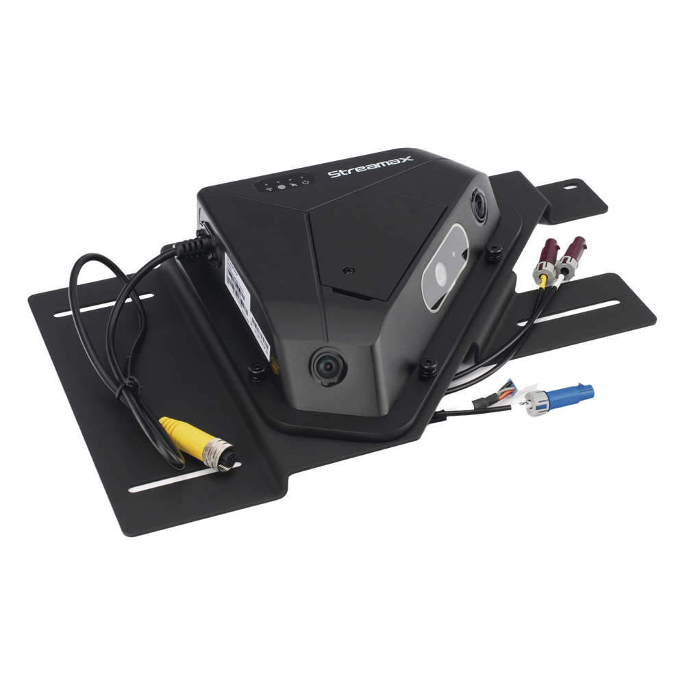 Dispositivo AI Z5 para Gestión de Carga / Video Vigilancia / Procesador de Alta Velocidad / Compresión H.265 / GPS / 2Ch Grabación 4K y 1080p / Tarjeta Micro SD Externa / Bluetooth Integrado / Conectividad 4G / Modo de Bajo Consumo - Imagen 3