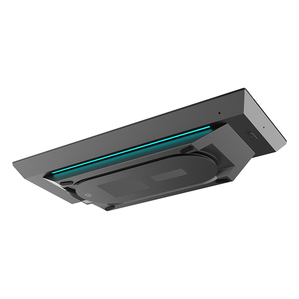 Altavoz y Micrófono portátil / Bluetooth / Conexión USB / 2 Micrófonos de 5W / Salas Medianas / Botones Touch / Linkvil - Imagen 4