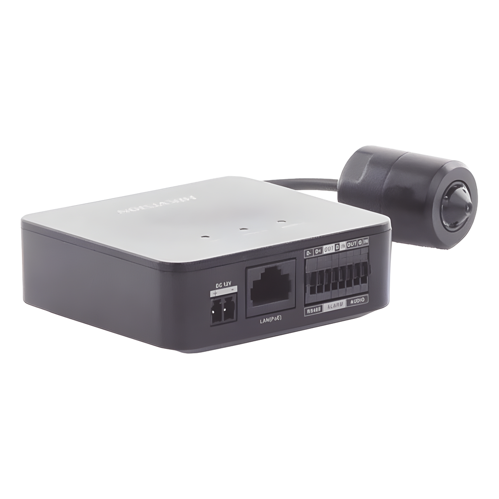 Pinhole IP 2 Megapixel / Lente 3.7 mm / 2 Mts Cable / PoE / Ideal para Cajeros Automáticos (ATM) / WDR / Micro SD / Cámara Tipo Cilindro - Imagen 3