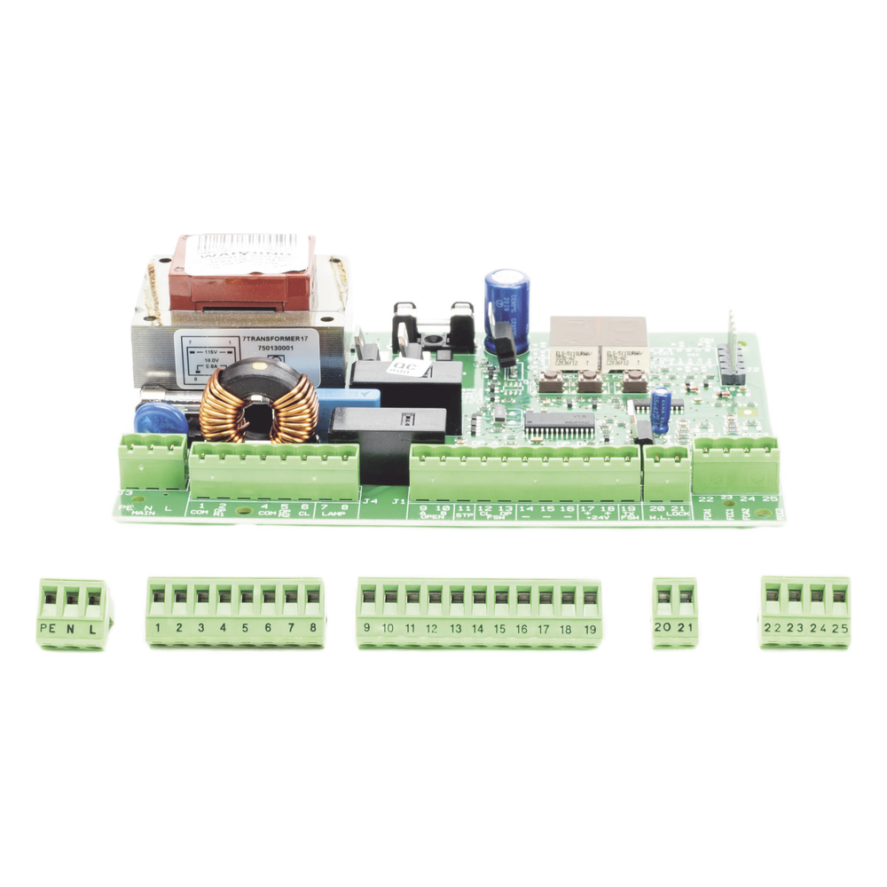 Tarjeta Electronica FAAC 455D Para Operadores Abatibles - Imagen 7