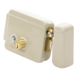 Cerradura Eléctrica / Incluye Llave / Derecha/ Con Botón integrado /Exterior - Imagen 6