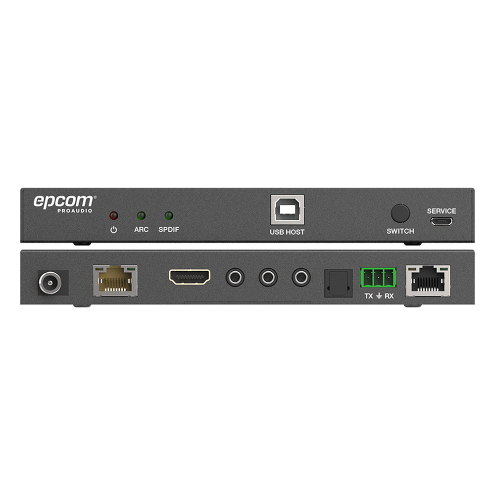 Kit Extensor HDMI | 4K2K@60HZ | HDR 4:4:4 | HDBaseT | 100M | Salida de Audio | HDCP 2.2 | IR Bidireccional | Admite la función USB KVM - Imagen 5