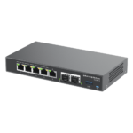 4 en 1: Firewall Nueva Generación, Router, IP PBX (24 usuarios / 8 llamadas), Switch Gigabit de 5 Puertos (4 PoE) y 2 Puertos SFP 2.5 Gigabit / Todos los puertos son configurables WAN/LAN, máximo 3 x WAN - Imagen 8