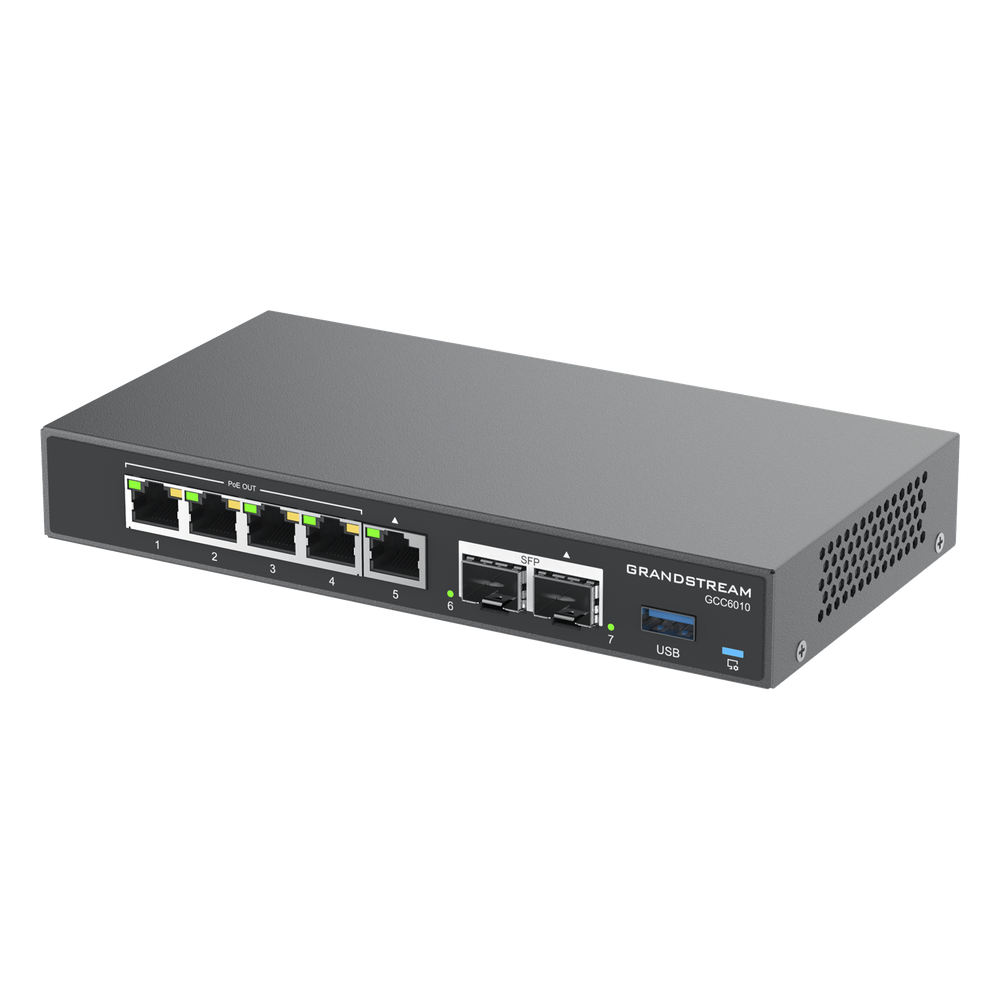 4 en 1: Firewall Nueva Generación, Router, IP PBX (24 usuarios / 8 llamadas), Switch Gigabit de 5 Puertos (4 PoE) y 2 Puertos SFP 2.5 Gigabit / Todos los puertos son configurables WAN/LAN, máximo 3 x WAN - Imagen 8