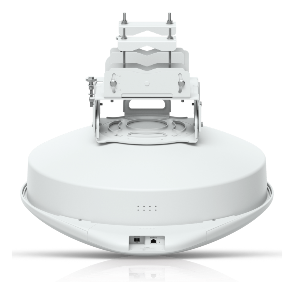 Radio Backhaul UISP Airfiber 60 XR para PTP en 60 Ghz, hasta 5.4 Gbps, radio redundante en 5 Ghz, SFP+ 10G, con GPS y Bluetooth, hasta 15 Km - Imagen 8