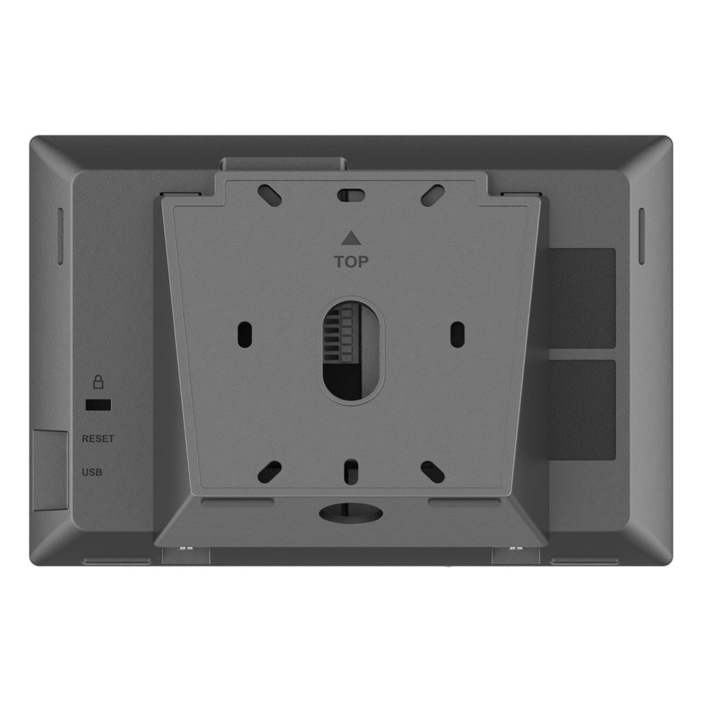 Estación de Intercomunicación SIP con Wi-Fi 6, Bluetooth y Control Total para Agendamiento de Salas y Edificios Inteligentes (Color Negro) - Imagen 8