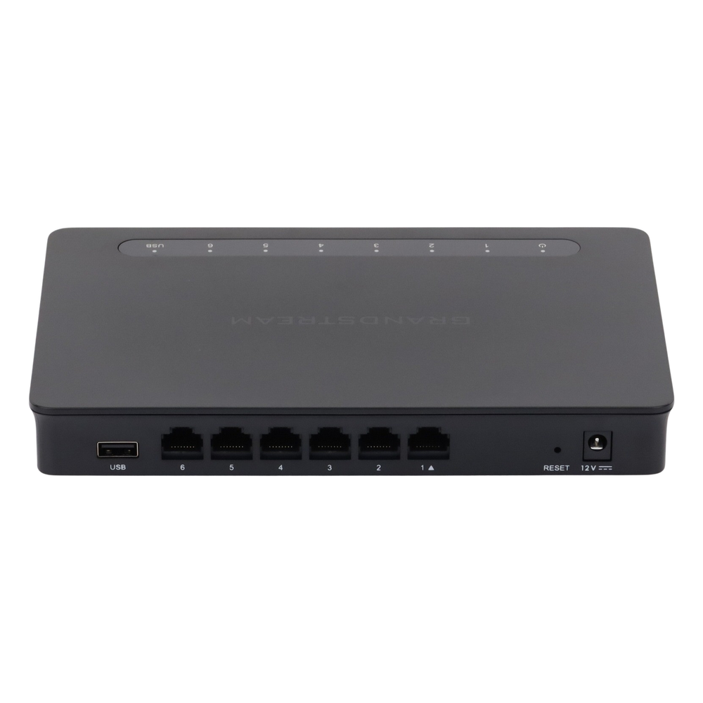 Router Gigabit VPN / Balanceador de cargas / 30,000 sesiones NAT / 6 puertos 10/100/1000 Mbps (WAN/LAN) / Compatible con GWN Cloud. - Imagen 5