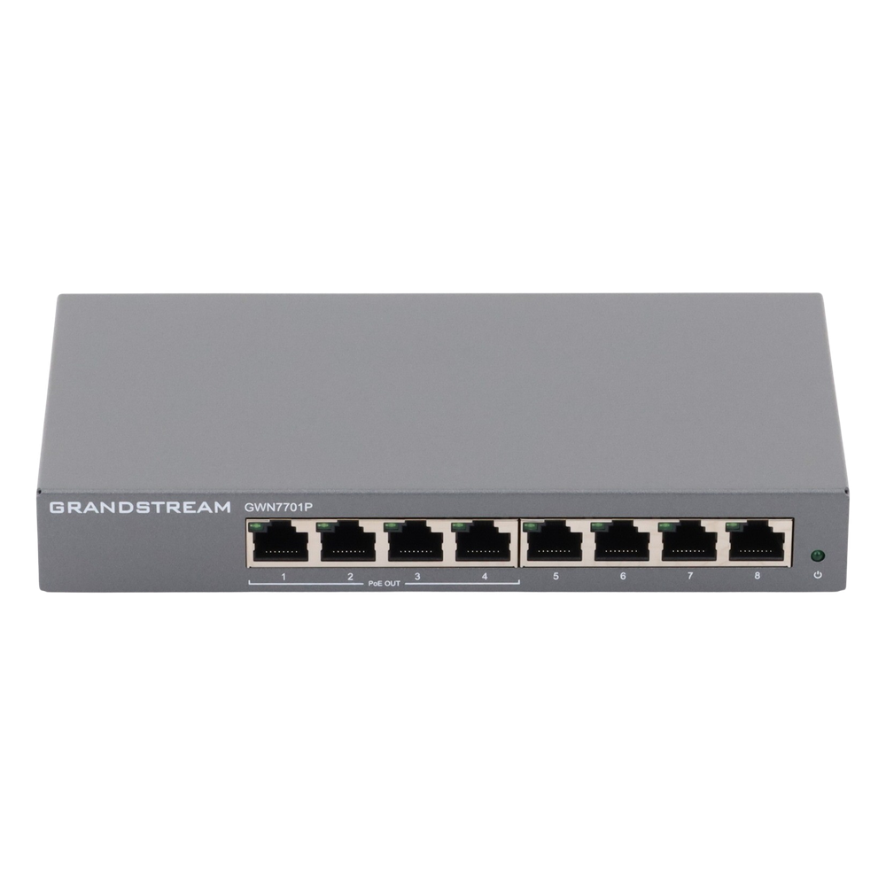 Switch PoE+ Gigabit No Administrable / 8 puertos 10/100/1000 Mbps / 4 puertos PoE+ / hasta 60W - Imagen 5