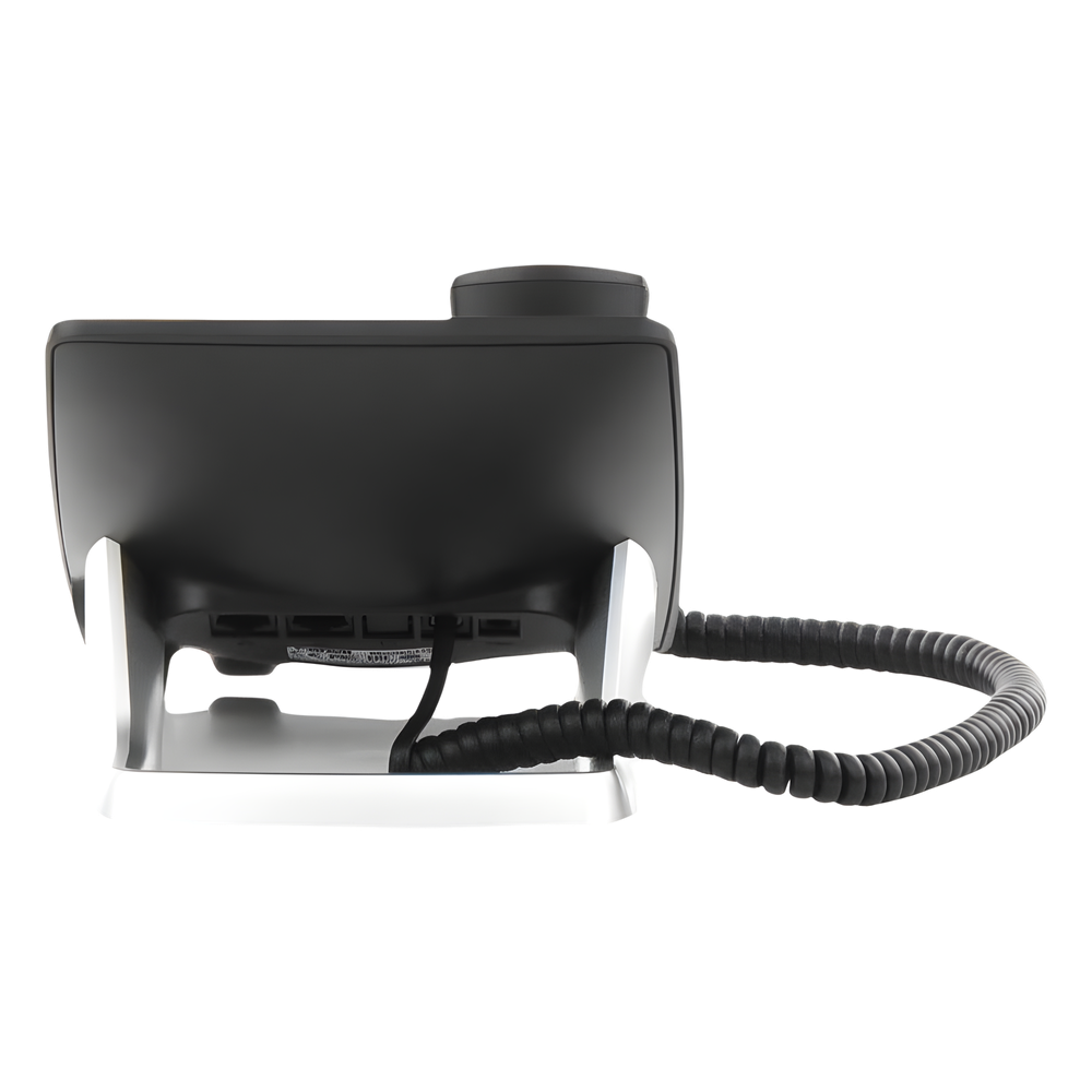 (H5W Color Negro)Teléfono IP WiFi para Hotelería, profesional de gama alta con pantalla LCD de 3.5 pulgadas a color, 6 teclas programables para servicio rápido (Hotline) PoE - Imagen 5