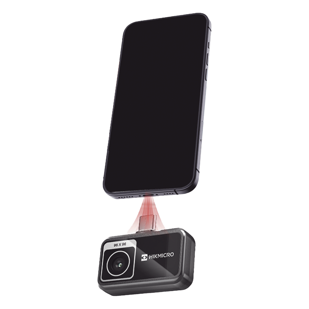 MiniE - Cámara Termográfica para Smartphone / Resolución IR 96 x 96 (9,216 píxeles) / SuperIR / Rango de -20°C a 400°C / Precisión ±2°C o ±2% / Compatible iOS y Android / Paleta Personalizable - Imagen 5