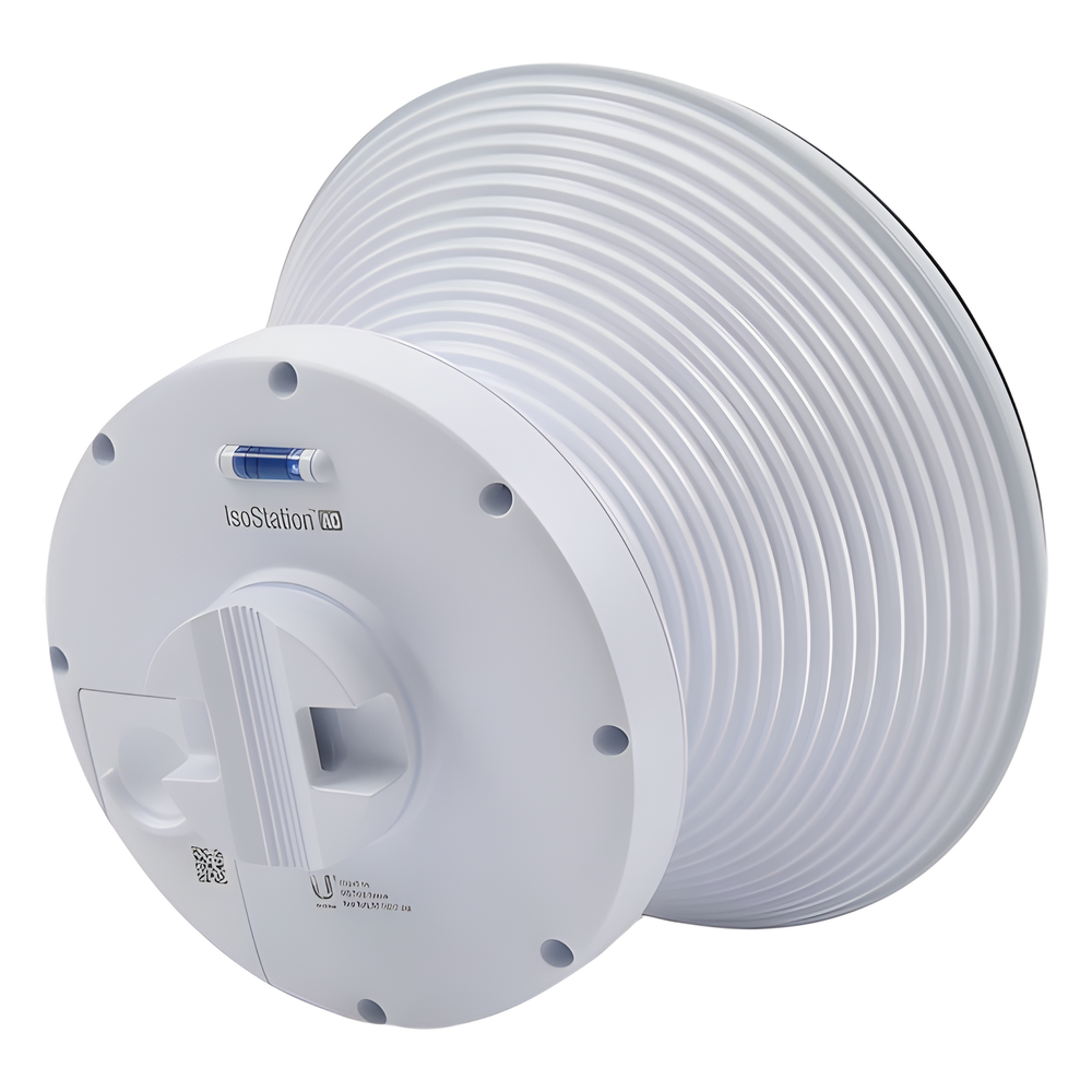 IsoStation airMAX AC hasta 450 Mbps, 5 GHz (5150 - 5875 MHz) con antena sectorial simétrica de 45 grados de 14 dBi, inmunidad al ruido mejorada - Imagen 6
