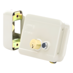 Cerradura Eléctrica / Incluye Llave /Con Botón integrado / Izquierda / Exterior - Imagen 6